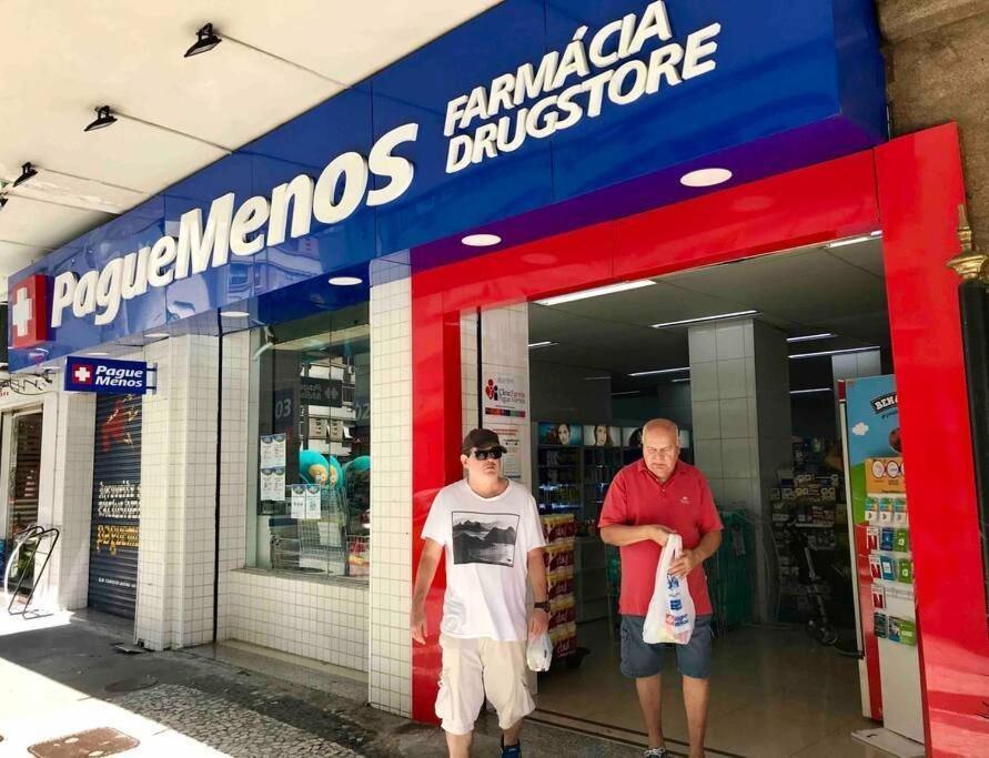 Ferienwohnung Flor De Copacabana - 4 Pessoas, Praia E Privativo Rio de Janeiro Exterior foto