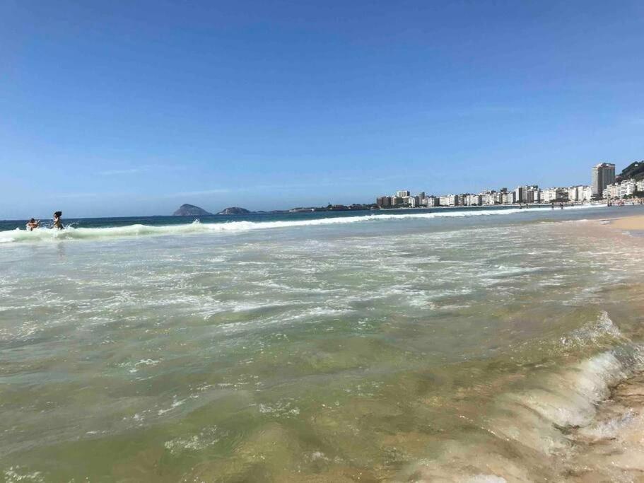 Ferienwohnung Flor De Copacabana - 4 Pessoas, Praia E Privativo Rio de Janeiro Exterior foto