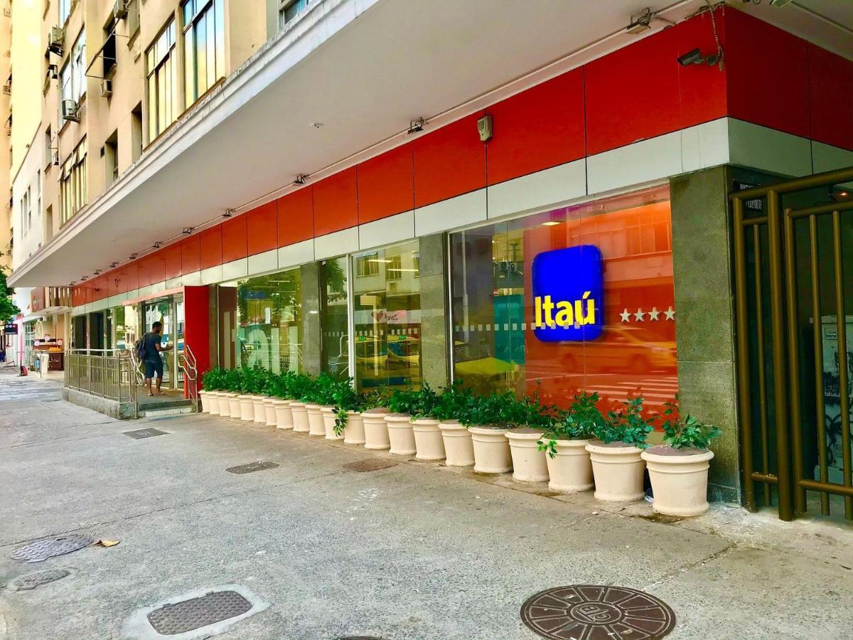 Ferienwohnung Flor De Copacabana - 4 Pessoas, Praia E Privativo Rio de Janeiro Exterior foto