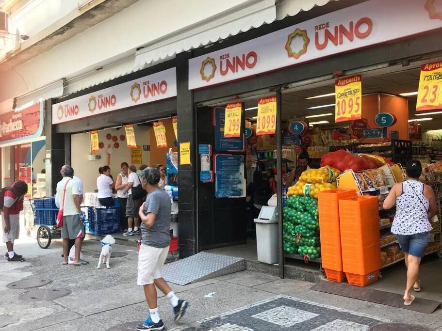 Ferienwohnung Flor De Copacabana - 4 Pessoas, Praia E Privativo Rio de Janeiro Exterior foto