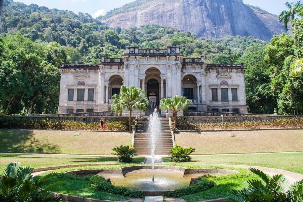 Ferienwohnung Flor De Copacabana - 4 Pessoas, Praia E Privativo Rio de Janeiro Exterior foto