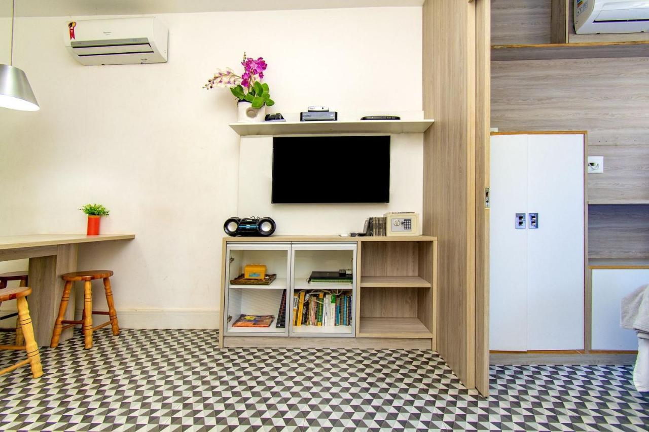 Ferienwohnung Flor De Copacabana - 4 Pessoas, Praia E Privativo Rio de Janeiro Exterior foto